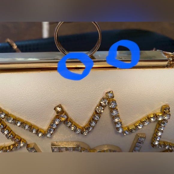 Aldo “I Do” wedding clutch - Picture 9 of 9